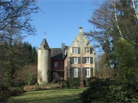 Bedburg-Hau : Ortsteil Hasselt, Johann-van-Aken-Ring, Haus Rosendal